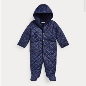 Ralph Lauren baby snow suit.